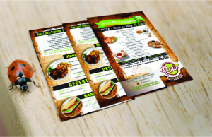 Flyer A6 catering