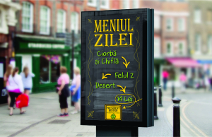 Grafica Meniul Zilei
