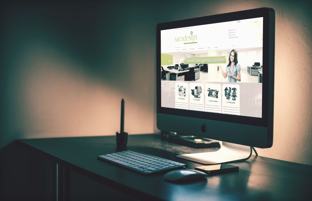 Realizare website tipografie Bucuresti