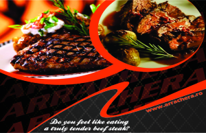 Flyer A5 Arrachera