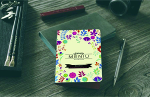 grafica meniu hotel