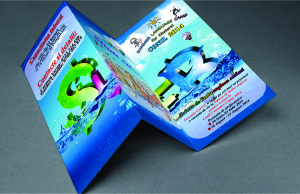 Grafica pliant tabara engleza