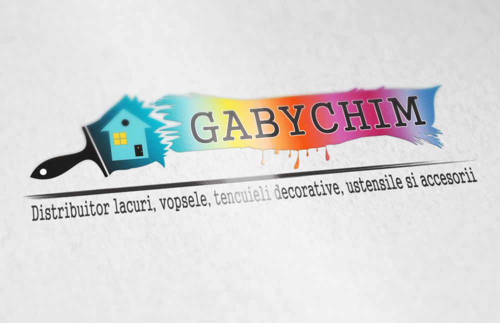 Grafica logo Gabychim Brasov