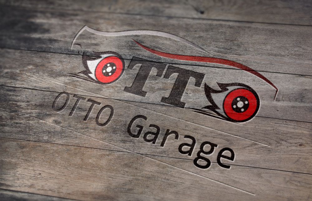 Grafica logo Otto Garage