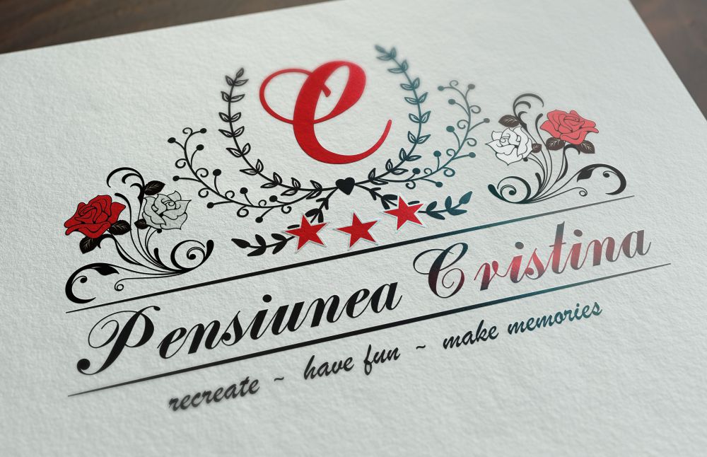 Pensiunea Cristina Rasnov - logo