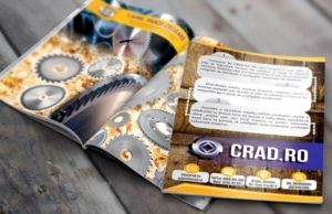 Design Catalog Prezentare produse pentru prelucrarea lemnului