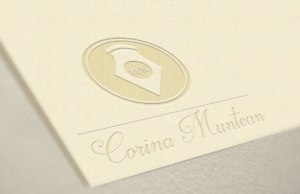 Grafica logo scriitor roman