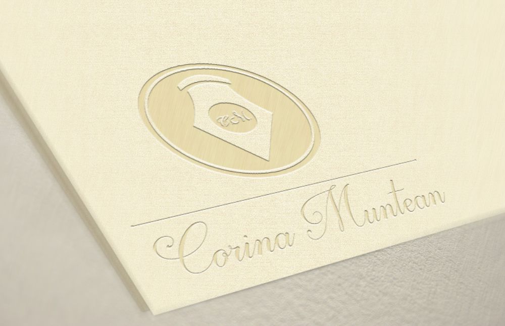 Grafica logo scriitor roman