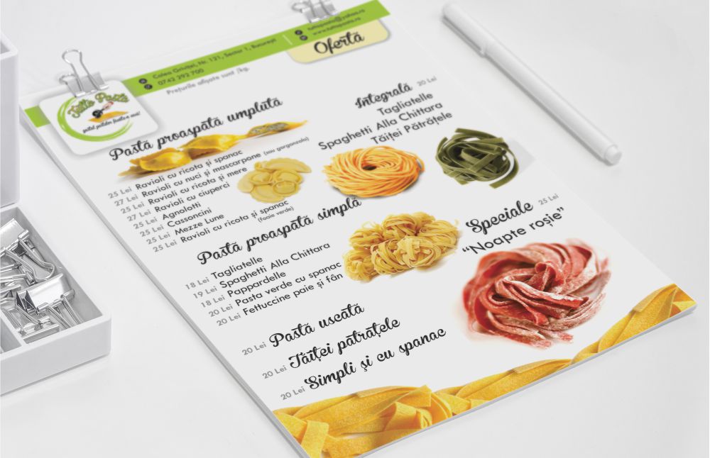 Oferta Paste Italienesti