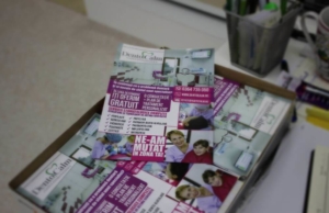 Flyer Dentocalm Clinica stomatologie
