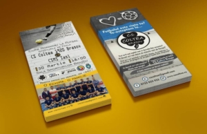Grafica flyer DL fotbal