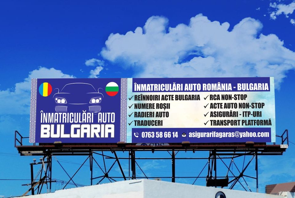 Grafica Banner Inmatriculari Auto