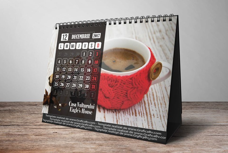 Grafica - Design Calendar Birou A5