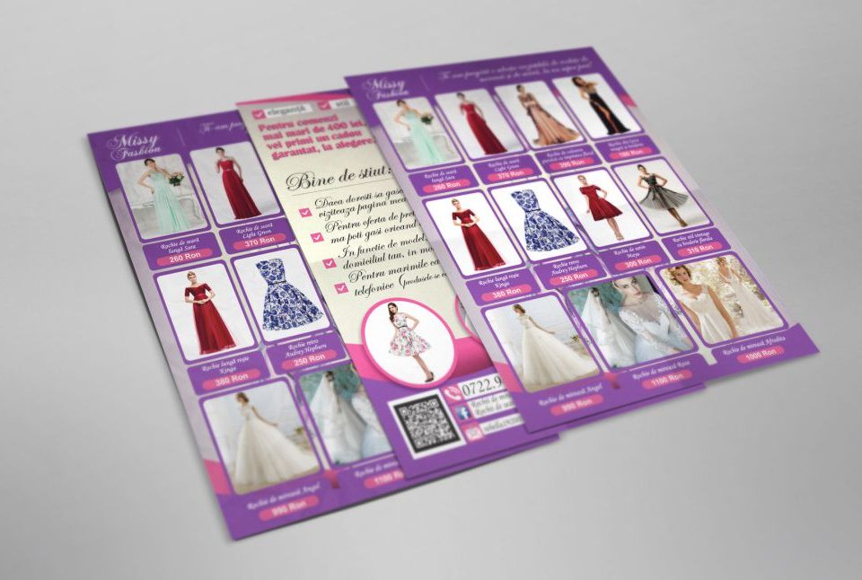 Grafica Flyer Missy Fashion