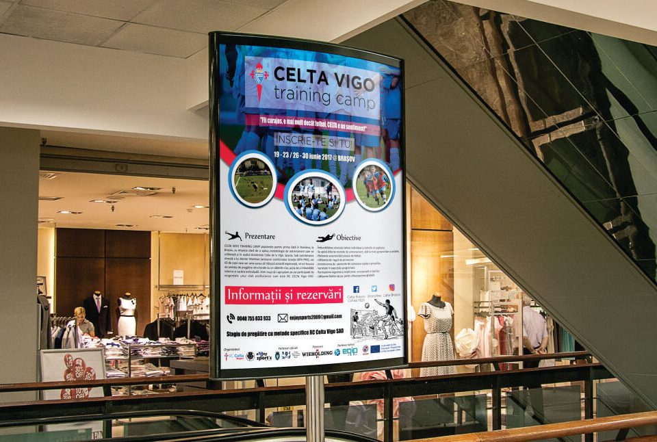Poster – Afis – Celta Brasov