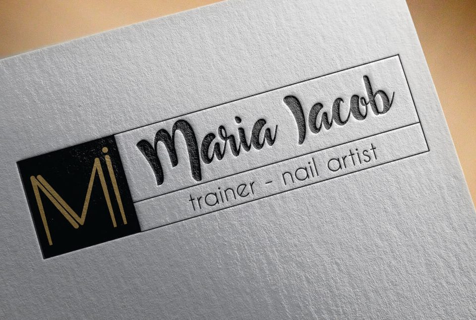 Logo Design Nail Artist