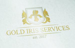 Logo Gold Iris Services