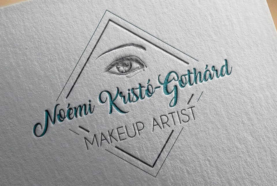 Design Logo Make up Artist