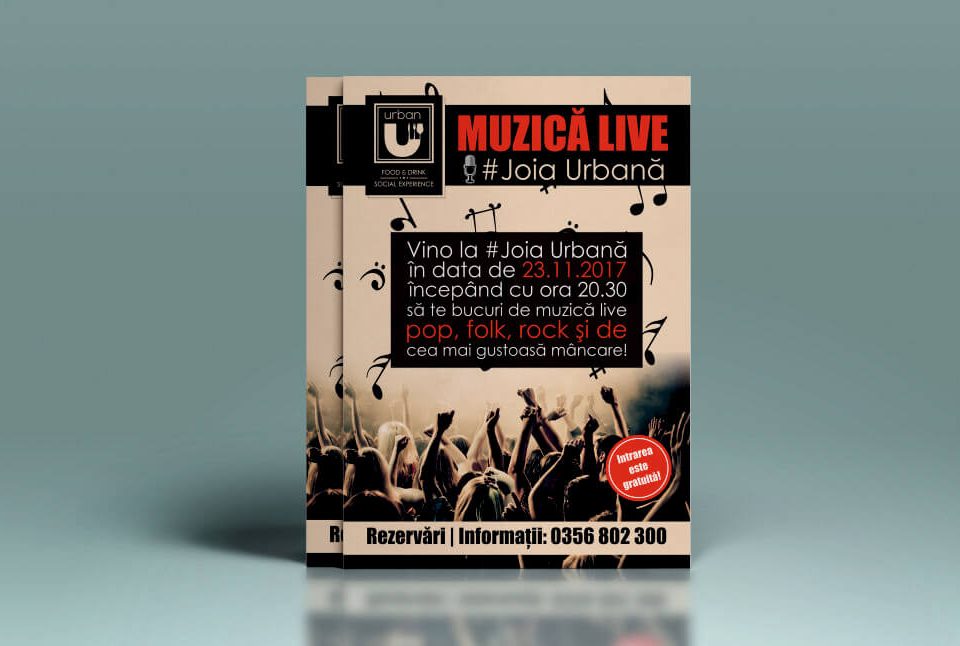 Design Flyer Joia Urbana