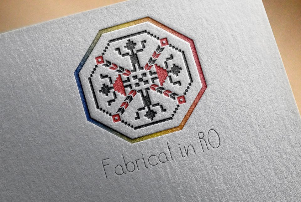 Logo Fabricat In Ro