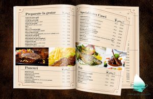 Meniu Restaurant Taverna Stejarul