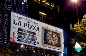 Grafica Banner Pizza Bucuresti