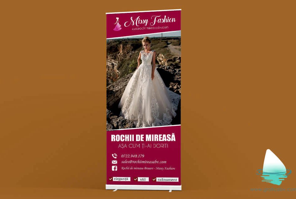 Grafica Rollup Missy Fashion