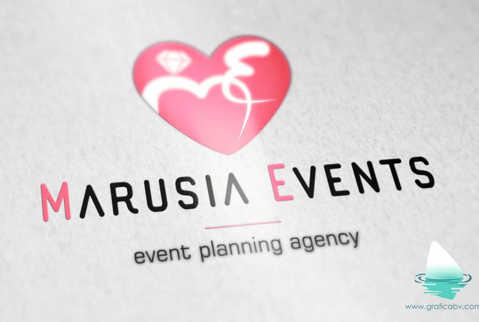Logo Design Marusia Events