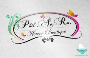 Redesign Logo Flower Boutique
