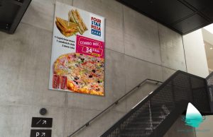 Grafica Poster oferta Pizzerie