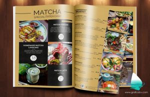 Design Meniu Pio Bistro