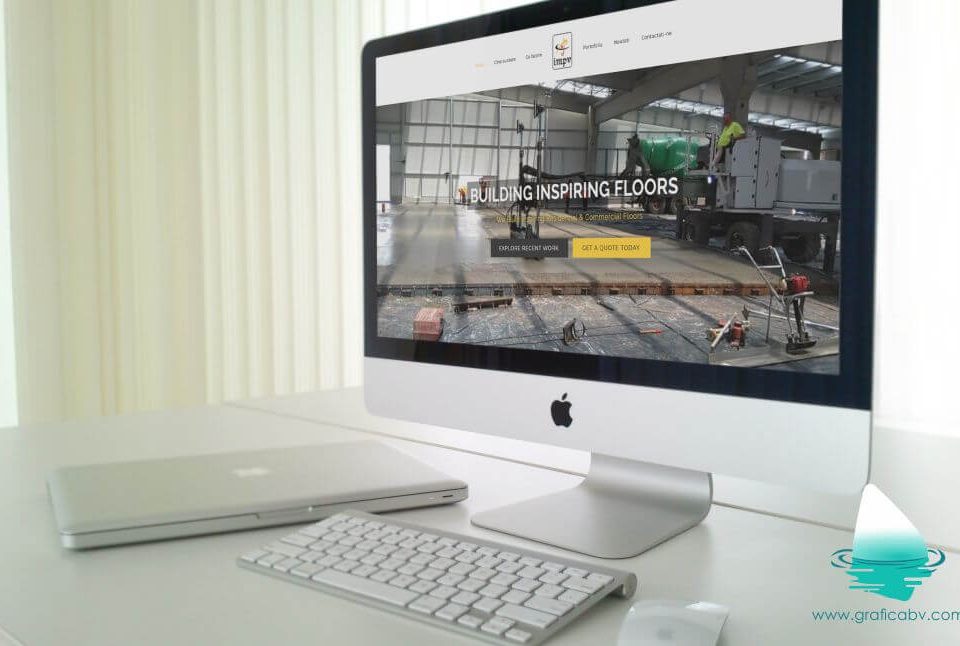 Website de prezentare IMPV Romania