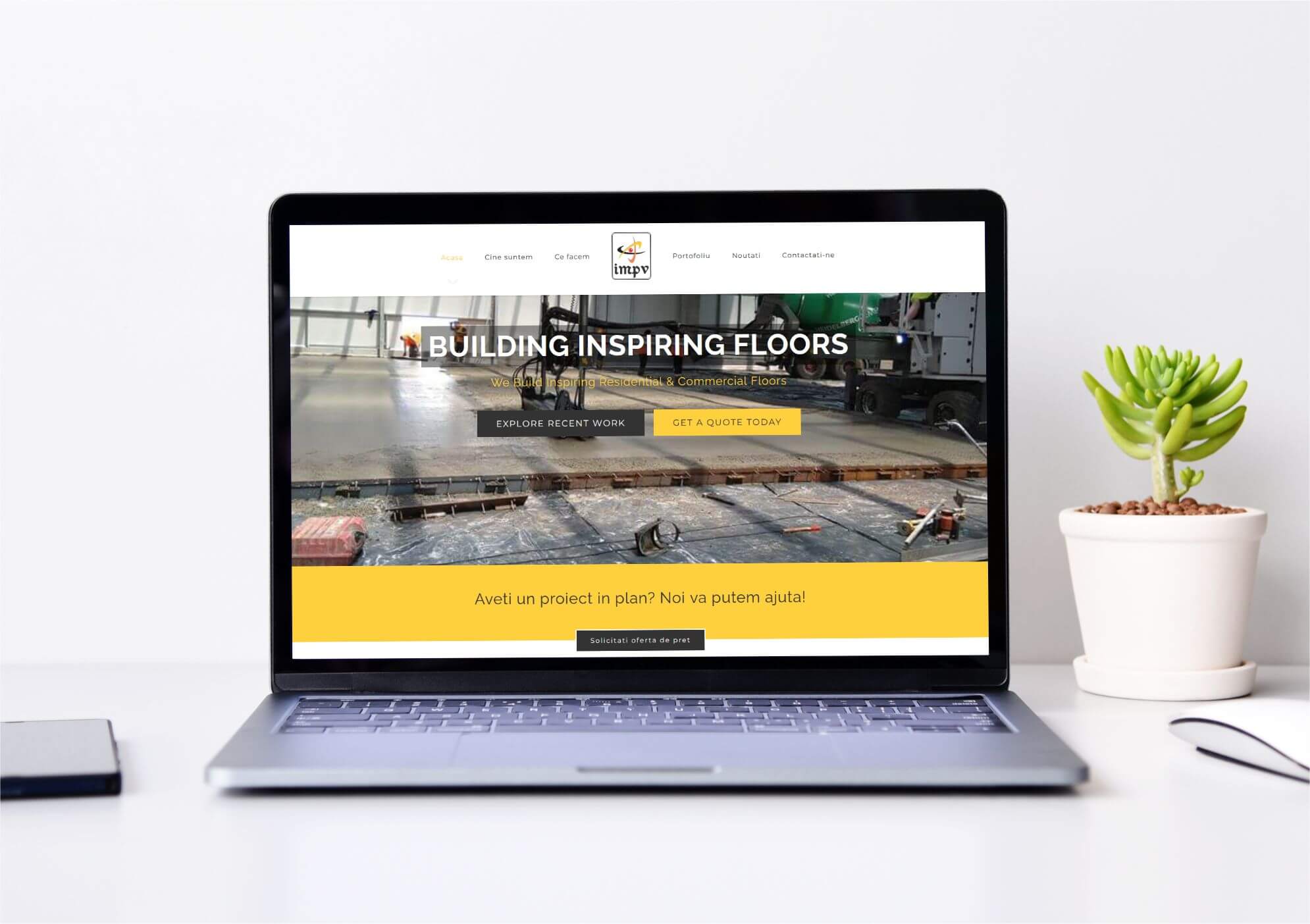 Realizare site web