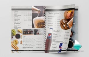 Design meniu Restaurant Royal 4