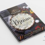 Design meniu Pizza Vital