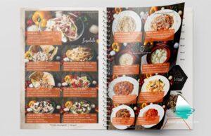 Design meniu Pizza Vital 5