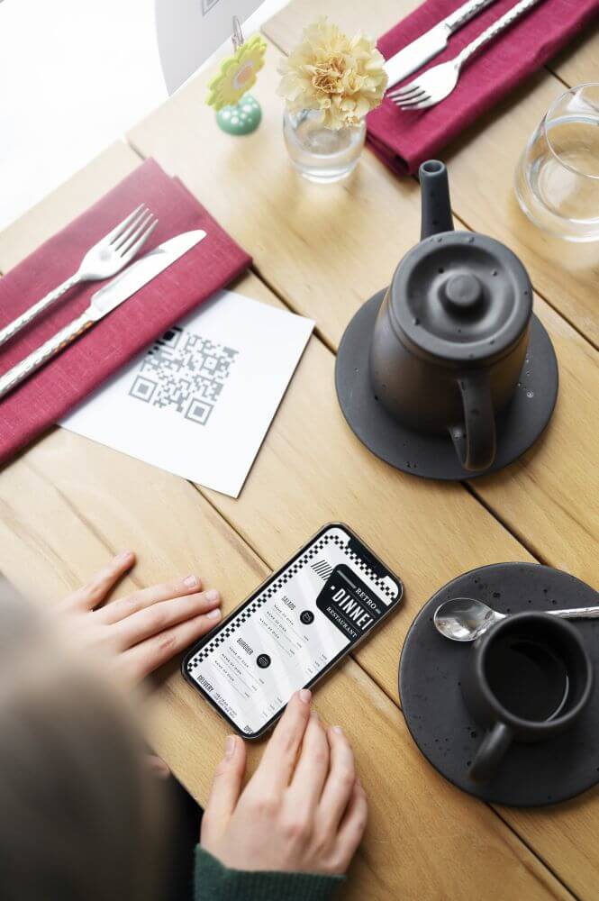 Meniu Digital Restaurant