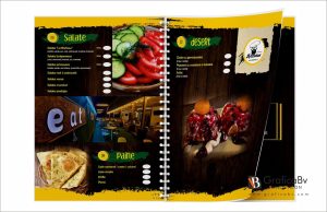 Design meniu restaurant si terasa 3