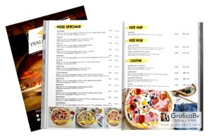 Grafica meniu pizzerie 2