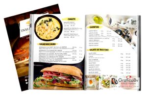 Grafica meniu pizzerie 6